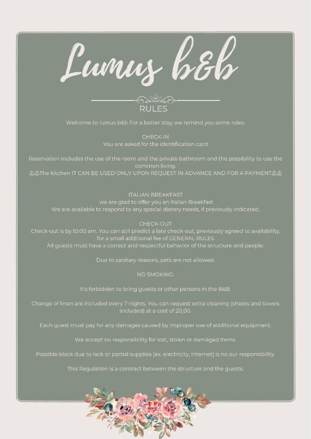 Lumus B&B Portici Eksteriør billede